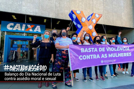 Dia Nacional de Luta contra assédio mobiliza bancárias em todo o país