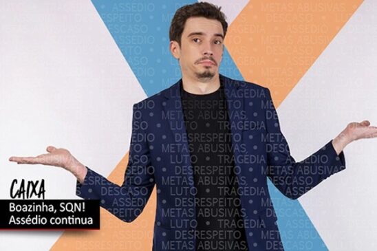 “Caixa dá uma no cravo, outra na ferradura”