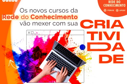 Rede do Conhecimento tem novos cursos de tecnologia e inovação