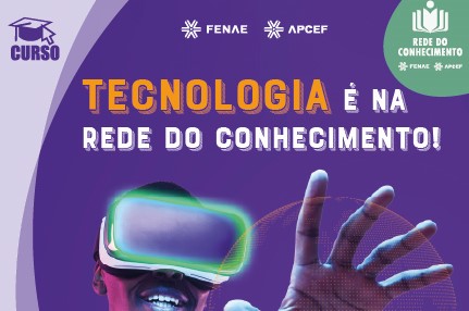 Novos cursos sobre tecnologia na Rede do Conhecimento, confira!