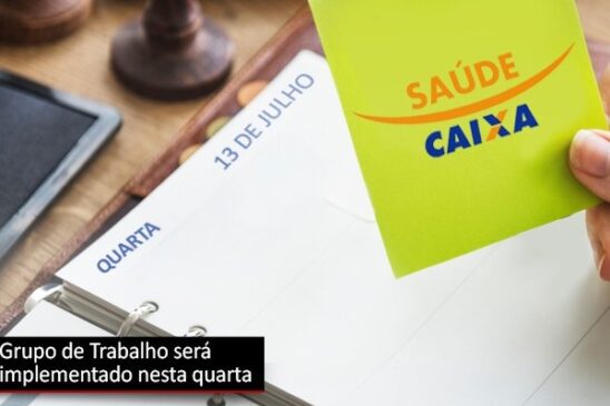 GT Saúde Caixa será implementado nesta quarta-feira (13)