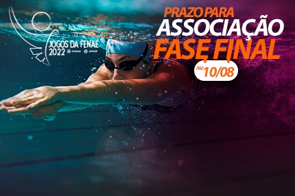 Associe-se até 10 de agosto para participar dos Jogos da Fenae 2022