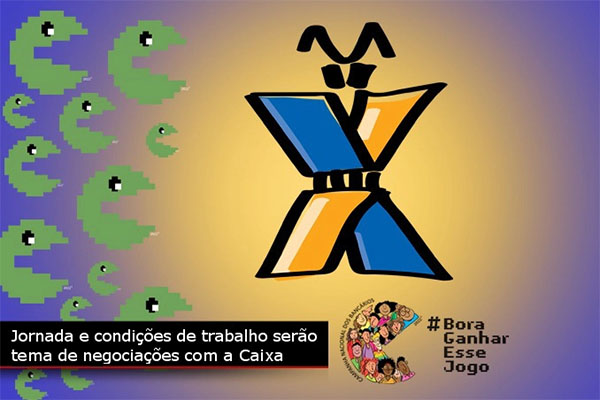 Jornada e condições de trabalho serão pauta de negociações com a Caixa