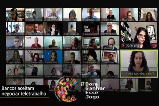 Avançam negociações sobre teletrabalho