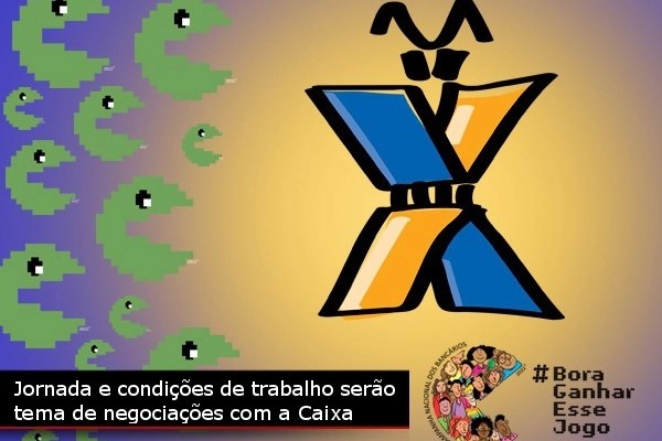 Caixa: hoje tem negociação sobre jornada e condições de trabalho