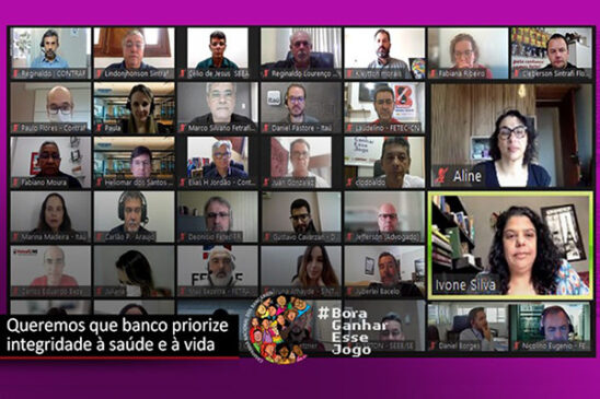 Negociações sobre segurança bancária não avançam