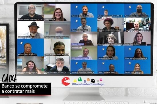 Caixa se compromete a contratar mais empregados