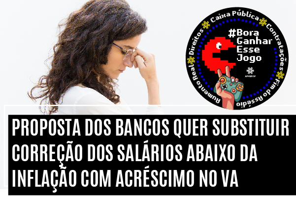 Após extensa negociação, bancos insistem em proposta rebaixada