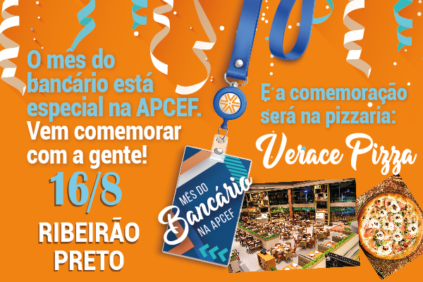 Mês dos bancários: dia 16 tem comemoração em Ribeirão Preto, inscreva-se!