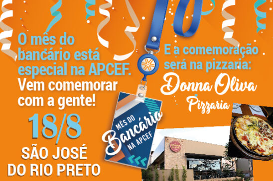 Mês dos Bancários: dia 18 tem comemoração em São José do Rio Preto