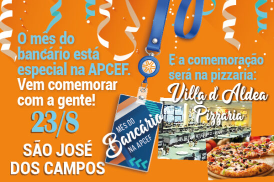 Mês dos Bancários: dia 23 tem comemoração em São José dos Campos