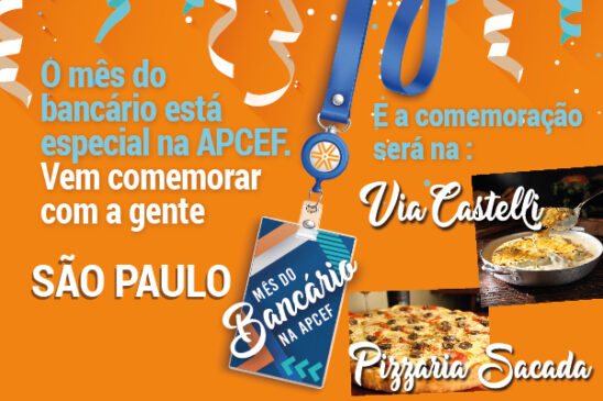 Para fechar as comemorações do mês dos bancários, tem dois eventos na capital. Inscreva-se!
