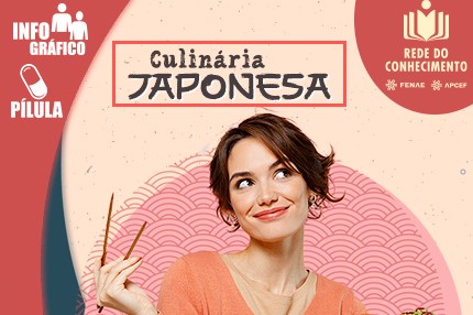 Comida japonesa além do sushi? Aprenda como fazer na Rede do Conhecimento