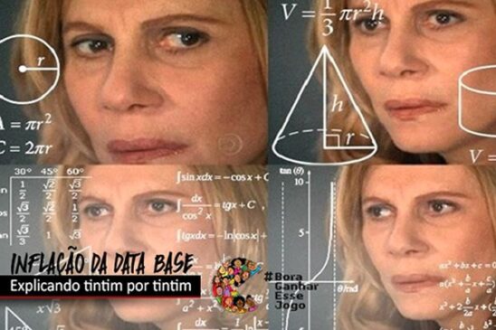 Entenda a projeção da inflação da data-base