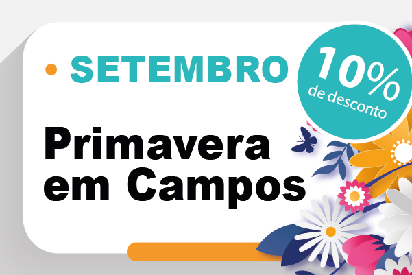 Tem comemoração em Campos do Jordão em setembro. Colônia está com 10% de desconto nas diárias