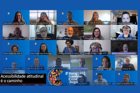 CEE/Caixa reivindica acessibilidade atitudinal aos PcD