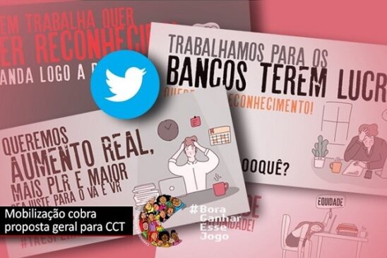 Bancários fazem Dia Nacional de Luta nesta sexta-feira (19)