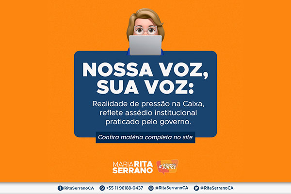 Nossa voz, sua voz: empregados relatam clima de insegurança e exaustão