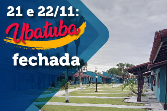 Colônia de Ubatuba fecha dias 21 e 22 de novembro para desinsetização e limpeza das caixas d´águas