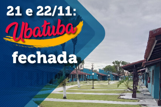 Colônia de Ubatuba fecha dias 21 e 22 de novembro para desinsetização e limpeza das caixas d´águas