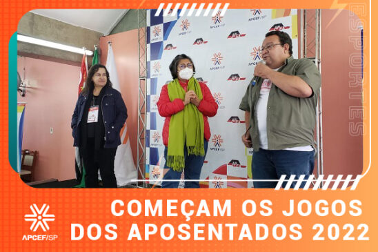 Começam os Jogos dos Aposentados 2022