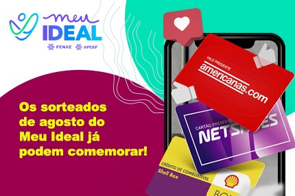 Confira se você está entre os sorteados no Meu Ideal
