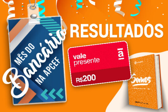 Saiba quem foi sorteado na campanha “Somos bancários e juntos…”