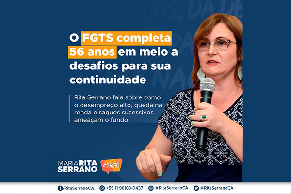 FGTS completa 56 anos em meio a desafios para sua continuidade