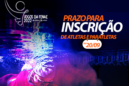 Estão abertas as inscrições de atletas e paratletas para fase final dos Jogos da Fenae