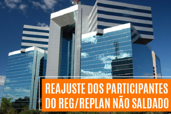 Apcef/SP questiona Funcef sobre reajuste dos participantes do REG/Replan não saldado
