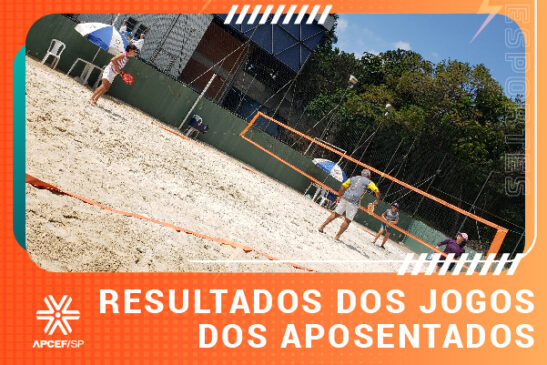 Jogos dos Aposentados: confira os resultados da edição deste ano