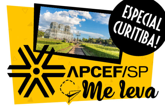 Apcef Me Leva Especial: conheça Curitiba e torça para a delegação de SP nos Jogos da Fenae, em novembro