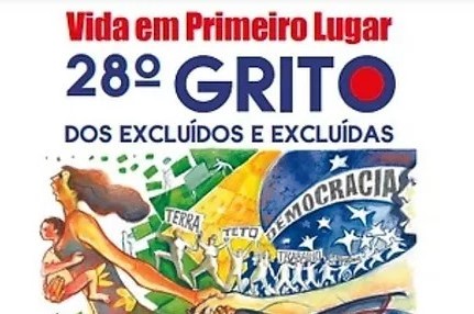 Grito dos Excluídos marca celebração dos 200 anos da independência do Brasil