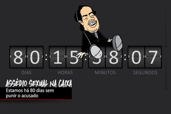 Denúncias de assédio sexual na Caixa seguem sem solução