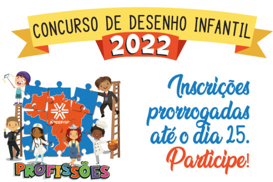 Inscrições para o Concurso de Desenho da Apcef/SP seguem até 25 de setembro