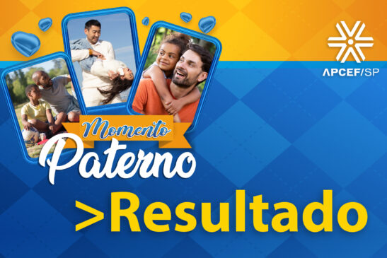 Conheça os sorteados da campanha do mês dos pais, “Momento Paterno”