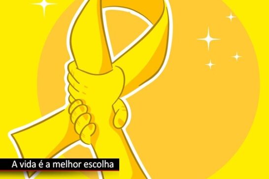Setembro Amarelo estimula a vida e previne o suicídio