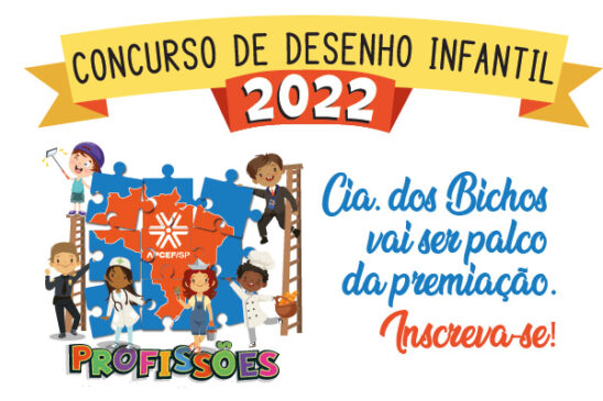 Premiação do Concurso de Desenho vai ser na Cia. dos Bichos, inscreva-se!