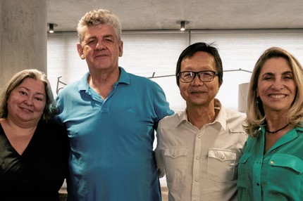 Fenae recebe a visita de membros da ONG Moradia e Cidadania