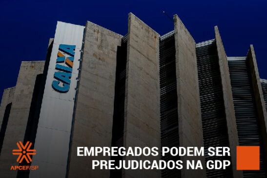 Mais uma vez, empregados podem ser prejudicados na GDP pela falta de planejamento da direção