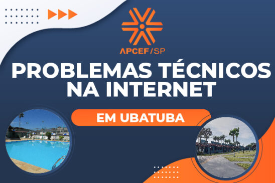 Colônia de Ubatuba está sem internet