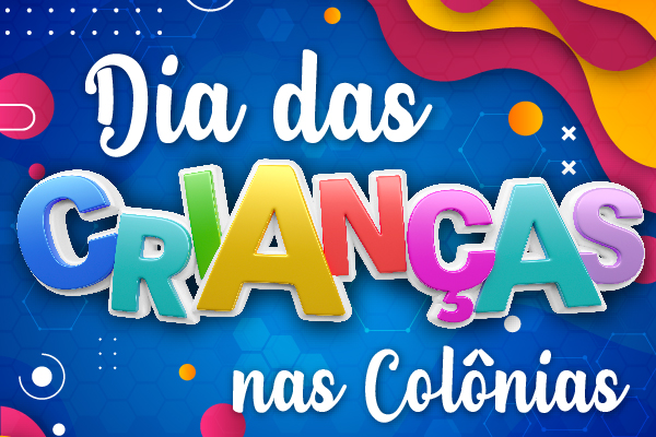 Comemore o Dia das Crianças nas Colônias da Apcef/SP