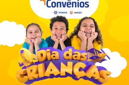 Quer desconto para presente do dia das crianças? Na plataforma convênios tem!