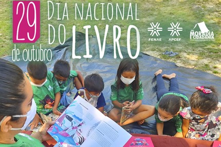 Educação e literatura se unem em novo projeto da Fenae, Apcef/AM e Moradia e Cidadania