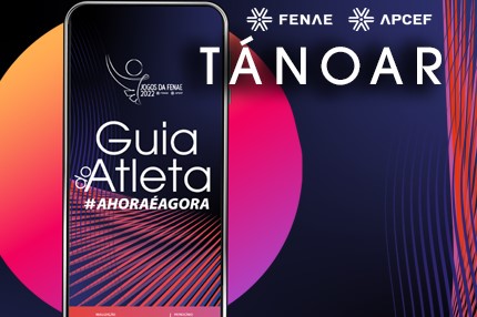 Guia do atleta para os jogos da Fenae 2022 está disponível