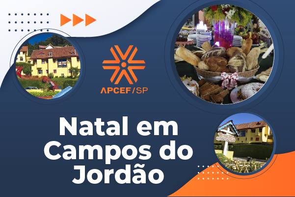 APCEF/SP | Tem programação de Natal para toda a família em Campos do  Jordão. Hospede-se na Colônia da Apcef/SP e aproveite! - APCEF/SP