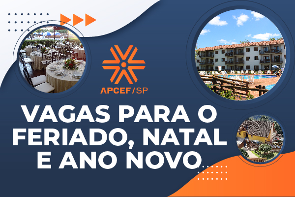 Confira como estão as vagas nas Colônias para o feriado de novembro, Natal e Ano Novo