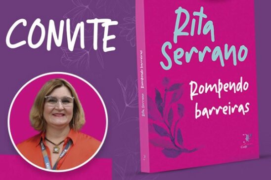 Rompendo barreiras: Rita Serrano lança sua autobiografia neste sábado (10)