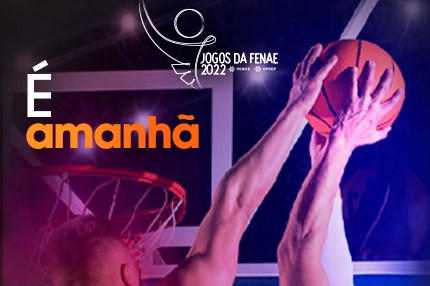 Está tudo pronto para a fase final dos jogos da Fenae 2022. Acompanhe!