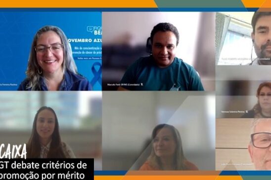 Empregados apresentam proposta para promoção por mérito na Caixa